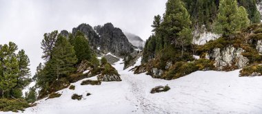 Karlı Tepelere Kış Yolculuğu: El değmemiş Kardaki Ayak İzleri