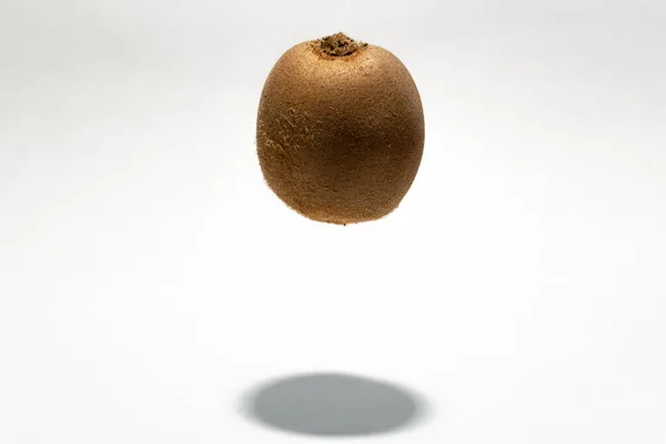 Flytande Kiwifrukt Kreativ Frukt — Stockfoto