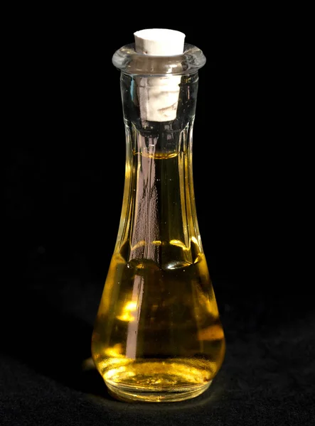 Rakija Cokanj Nationale Drank Van Servië Zwarte Achtergrond Gouden Kleur — Stockfoto