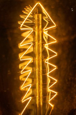 Noel ağacı şeklinde Edison ampul lifleri