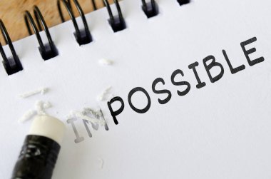 Kalem silici imkansızı mümkün kılıyor. Motivasyon ve ilham verici bir kavram..