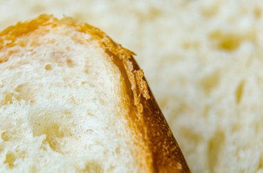 Ürün tanıtımı için ekmeği kapat veya metin için kişiselleştirilebilir alan reklamı.