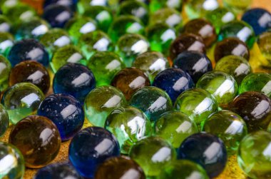 Multicolored marbles suitable for wallpaper or decoration for background. clipart
