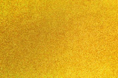 Yazı veya fikirler için özelleştirilebilir alanı olan altın sarısı duvar kağıdı. Duvar kağıdı ve tasarım konsepti.