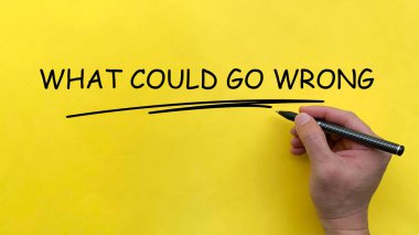 Sarı kapak tahtasında yanlış gidebilecek ne var?.