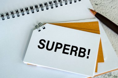 - Süper. Basit bir jest, Güçlü bir tanıma ve teşvik mesajı.