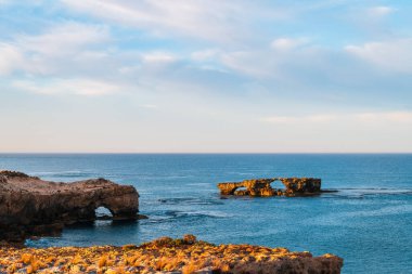 The Doorway Rock during sunrise, Robe, Cape Dombey, Limestone Coast, South Australia clipart