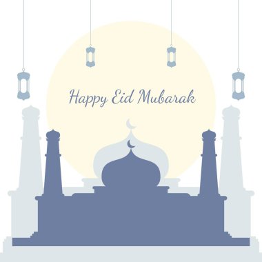 Mübarek Bayramınız kutlu olsun cami resim çizimi