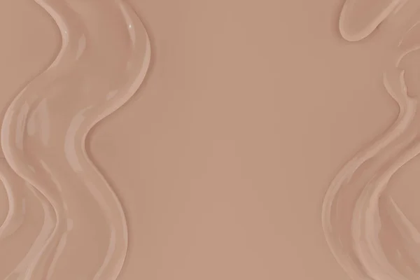 Skincare Creme Cosmético Pasta Para Loção Shampo Gel Banho Realista — Fotografia de Stock