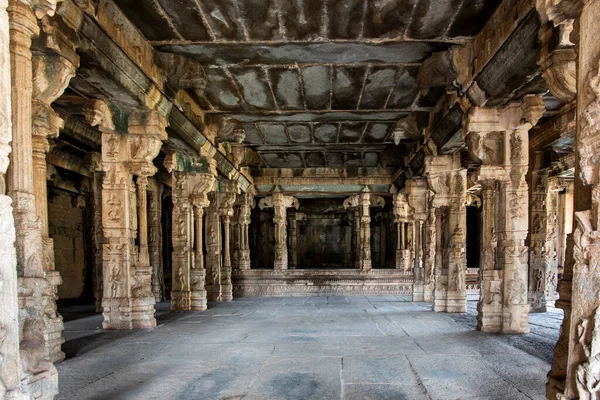 Templo Raghunatha Colina Malyavanta Hampi Hampi Capital Del Imperio Vijayanagar — Foto de Stock