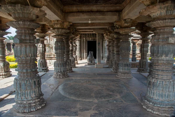 Temple Mahadeva Dédié Seigneur Shiva Itagi Koppla Karnataka Inde Été — Photo