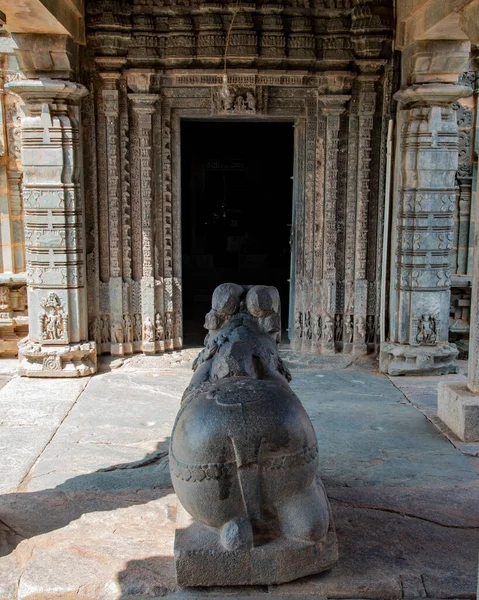 Templo Mahadeva Dedicado Señor Shiva Itagi Koppla Karnataka India Fue — Foto de Stock