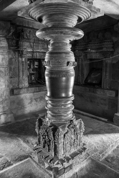 Świątynia Mahadeva Poświęcona Panu Shiva Itagi Koppla Karnataka Indie Został — Zdjęcie stockowe