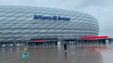 Allianz Arena Stadyumu - FC Bayern Münih, Almanya 'nın resmi oyun alanı