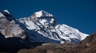 Adi Kailash also known as Shiva Kailash, Chota Kailash, Baba Kailash or Jonglingkong Peak, is the second most important peak of Panch Kailash group clipart