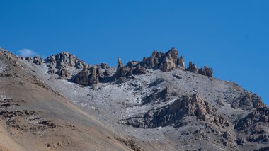 Parvati Mukut, Hindistan 'ın Uttarakhand kentindeki Adi Kailash Dağı' nın karşısındaki dağın tepesinde taç şeklinde bir taş yapı.