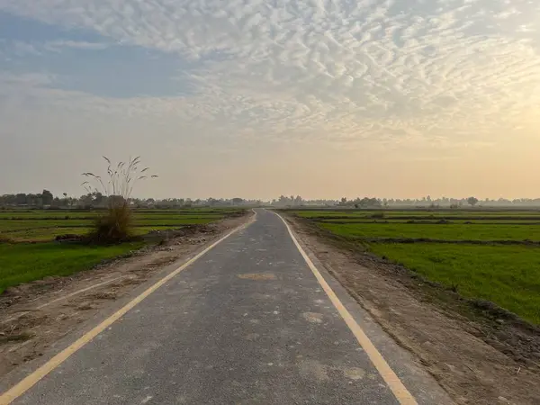 Kırsal manzarası çok güzel.