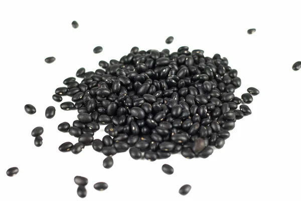 Los Frijoles Negros Son Granos Que Tienen Valor Nutricional Muy — Foto de Stock