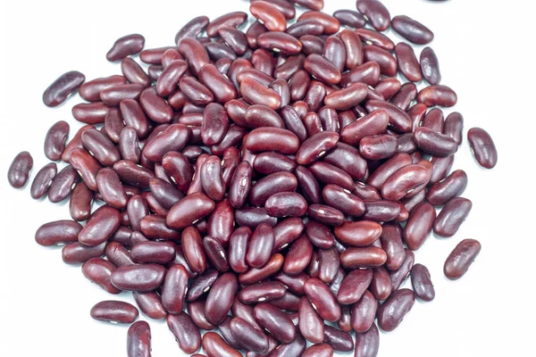 Красная Фасоль Зерновые Являются Ценными Питательными Веществами Организма — стоковое фото