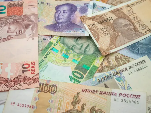 Rüşvet Ülkelerinin Banknotları — Stok fotoğraf