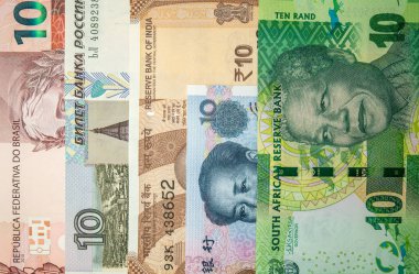 Rüşvet ülkelerinin banknotları 