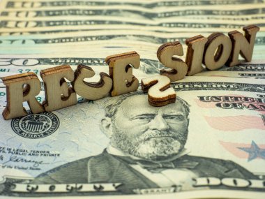 Kelime durgunluğu birden fazla dolarlık banknotlar yüzünden