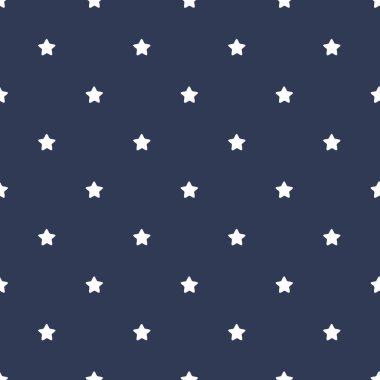 Beyaz arkaplanda beyaz yıldızlı tek renkli, pürüzsüz desen