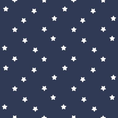 Beyaz arkaplanda beyaz yıldızlı tek renkli, pürüzsüz desen