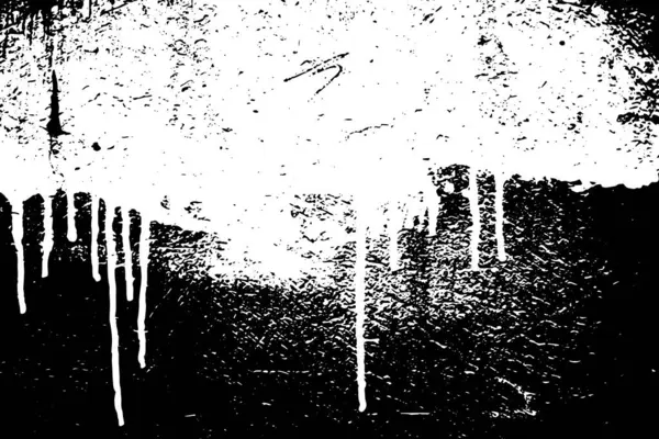 Grunge Texture Affligée Isolé Sur Fond Blanc Illustration Vectorielle Stock — Image vectorielle