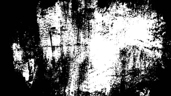 Grunge Ztrápená Textura Izolované Bílém Pozadí Skladový Vektorový Obrázek — Stockový vektor