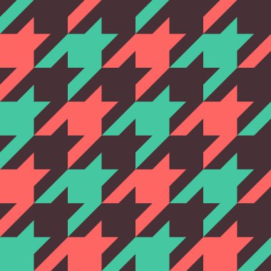 Kusursuz tazı dokusu. Pembe ve deniz mavisi desenli. Klasik ekose tasarımı.