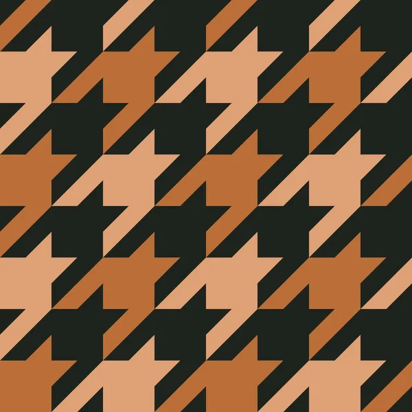 Kusursuz tazı dokusu. Kahverengi kareli desen. Klasik ekose tasarımı.