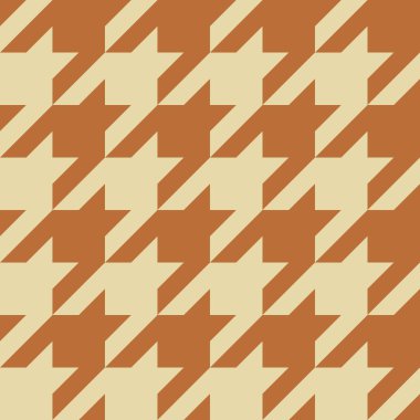 Kusursuz tazı dokusu. Kahverengi kareli desen. Klasik ekose tasarımı.