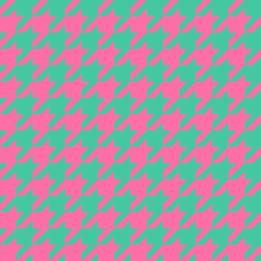 Kusursuz tazı dokusu. Pembe ve deniz mavisi desenli. Klasik ekose tasarımı.