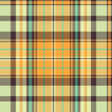 Dokuma dokusuyla kusursuz, kareli geometrik desen. Renkli ekose arkaplan