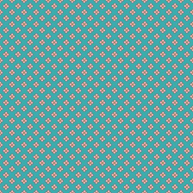 Basit karalama çiçekleriyle kusursuz desen. Ditsy çiçekli özgürlük arkaplan izi.