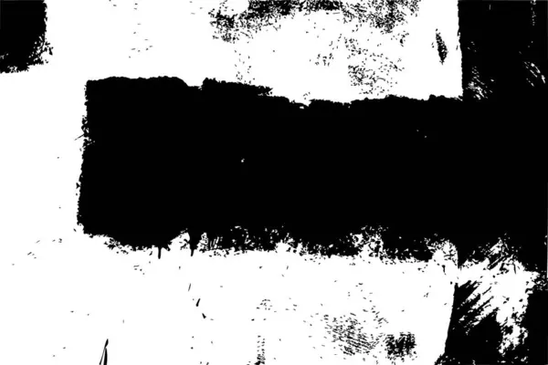 Textura Grunge Neagră Izolată Fundal Alb Contextul Dificultate — Vector de stoc
