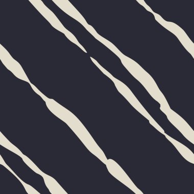 Tek renkli koyu mavi ve bej çamurlu kumaşlı, dikişsiz organik çizgili desen. Klasik etnik geçmiş. Aborigene stili sanat kabilesi duvar kağıdı.