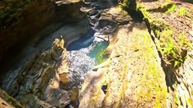 Güzel bir doğa manzarası Watkin Glen