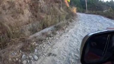 Kırsalda yol, Nepal
