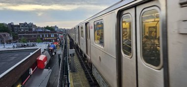 New York şehrinin manzarası