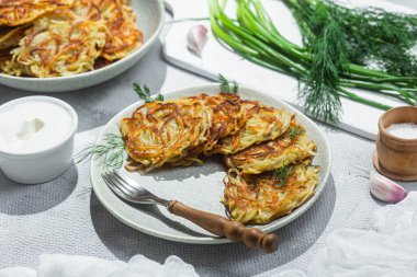 Draniki Patatesli gözleme.. 