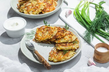 Draniki Patatesli gözleme.. 