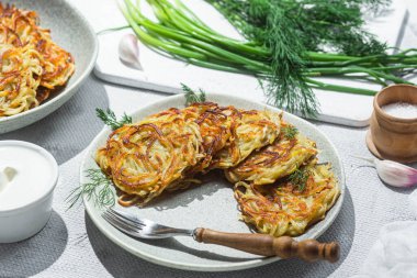 Draniki Patatesli gözleme.. 