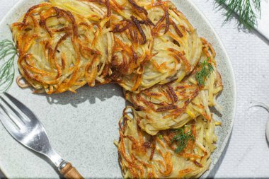 Draniki Patatesli gözleme.. 