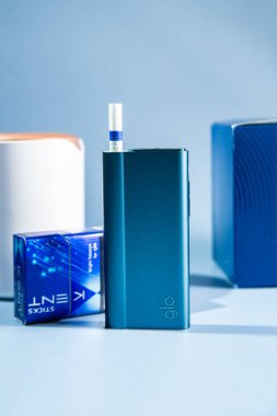 Tütün parlatıcısı ısıtma aygıtı