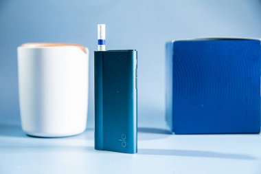 Tütün parlatıcısı ısıtma aygıtı