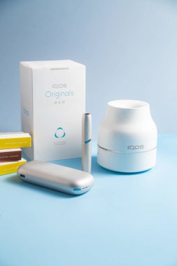 Tütün için ısıtma aygıtı Beyaz IQOS 3 ikili