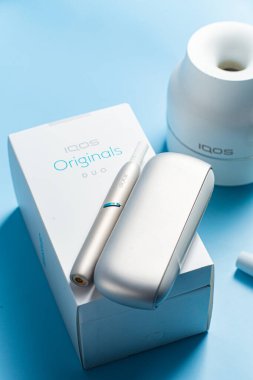 Tütün için ısıtma aygıtı Beyaz IQOS 3 ikili