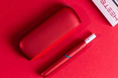 Iqos, tütün için ısıtma aygıtı Beyaz IQOS 3 ikili